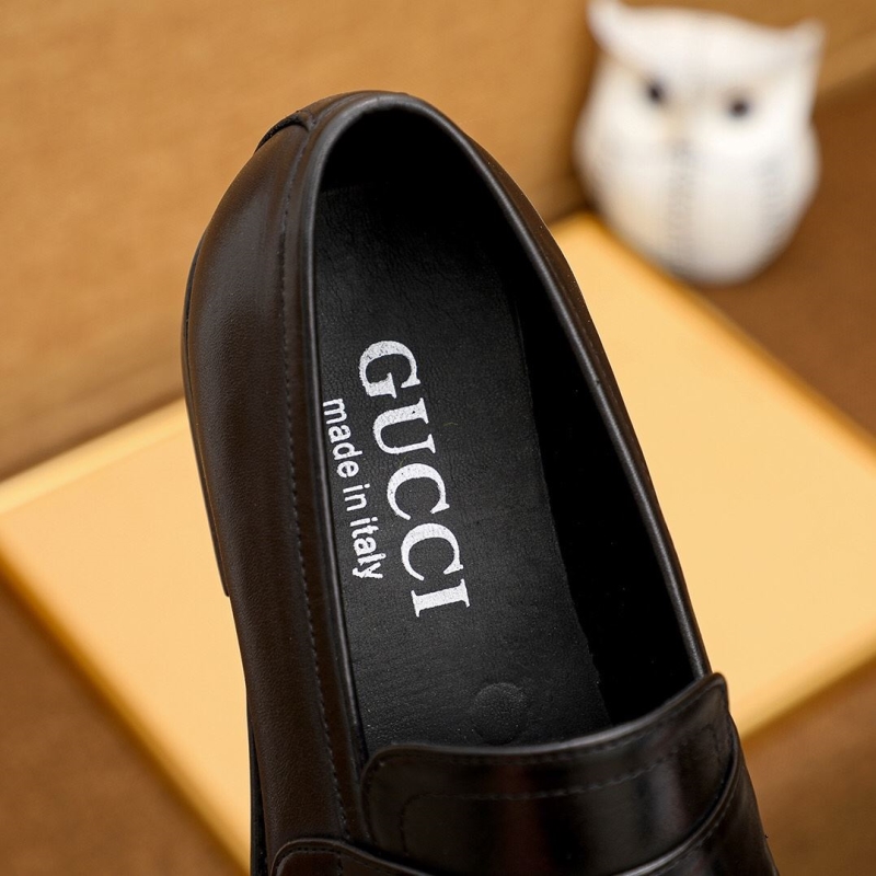 Gucci Leather Shoes